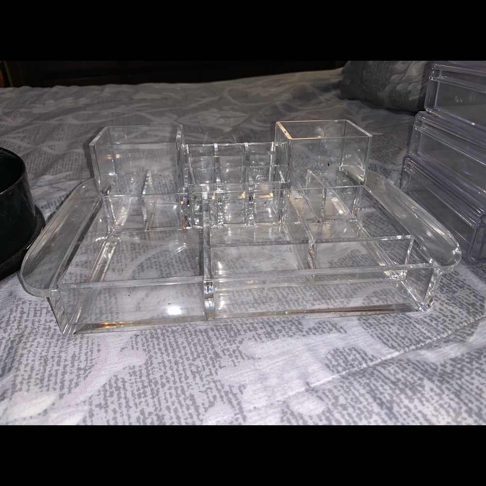 Makeup organizers